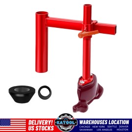 KATOOL Motooltech KT-Y021 Manual Tire Changer Duck Head Kit with Duck Head Center Cone