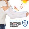 beister 6 Pairs of Sleeves Cooling Arm Warmers Cooling Arm