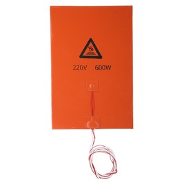 3D Printer Accessories Silicone Hot Heated Bed Heating Pad (220V 600W 200*300mm)
