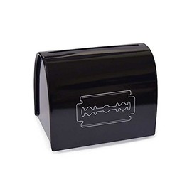 Razor Blade Bank, Black