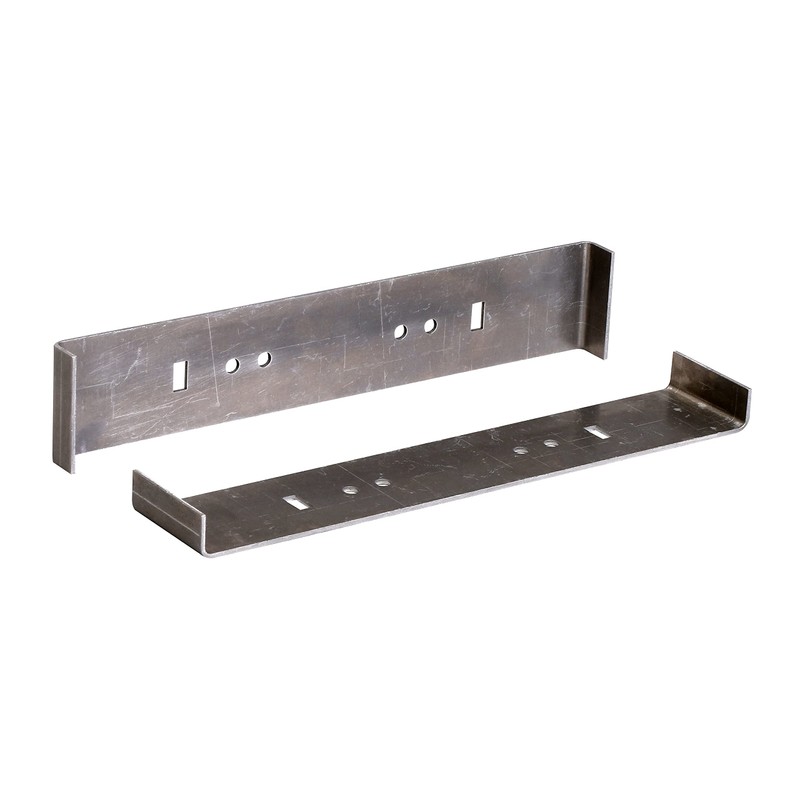 Rust-Free Mailbox Mounting Bracket, Aluminum, Extra Large (T3) (Fits 23.5”