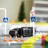 MBAIYO 50Pcs Mini Traffic Cones,Plastic Miniature Traffic Cones Vehicles Scene