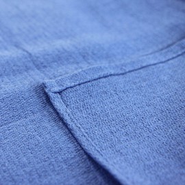 Arkwright Surgical Huck Towels - (Bulk Case of 120) Lint Free & Highly Absorbent Pre-Treated Cotton Cleaning Cloths, Perfect for Medical, Auto Detailing, Window, and Shop, 16 x 26 in, Blue