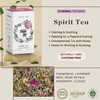 Spirit Tea, Herbal Tea Bags, Chamomile, Lavender, Rose, Cloves, Caffeine-Free,