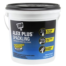 DAP 18747 Alex Plus Gallon Spackling, 1 Gallon, White