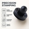 Black Acrylic Stamping Pressure Tool for Decorative Clear Stamps Scrapbooking