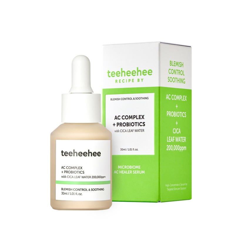 Tee hee hee Charmzone Tihihi Microbiome Centella asiatica Soothing Serum