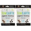 YumEarth Organic Licorice Black 5 Oz 142 G - Pack