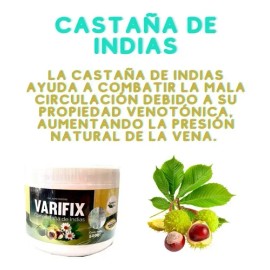 Gel Para Varices Con Romero, Árnica, Castaña De Indias.