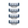 King of Shaves, K3 Three Blade Cartridges x 4