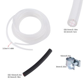 Suitable for fuel line for Webasto Eberspacher heating tank and fuel stand, diesel heating fuel line, pipe, parking heater, standpipe, 89031118 fuel line kit