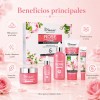 Crema Extracto Rosas. Ceramidas, Arrugas, Hidratante, 5 Pzs