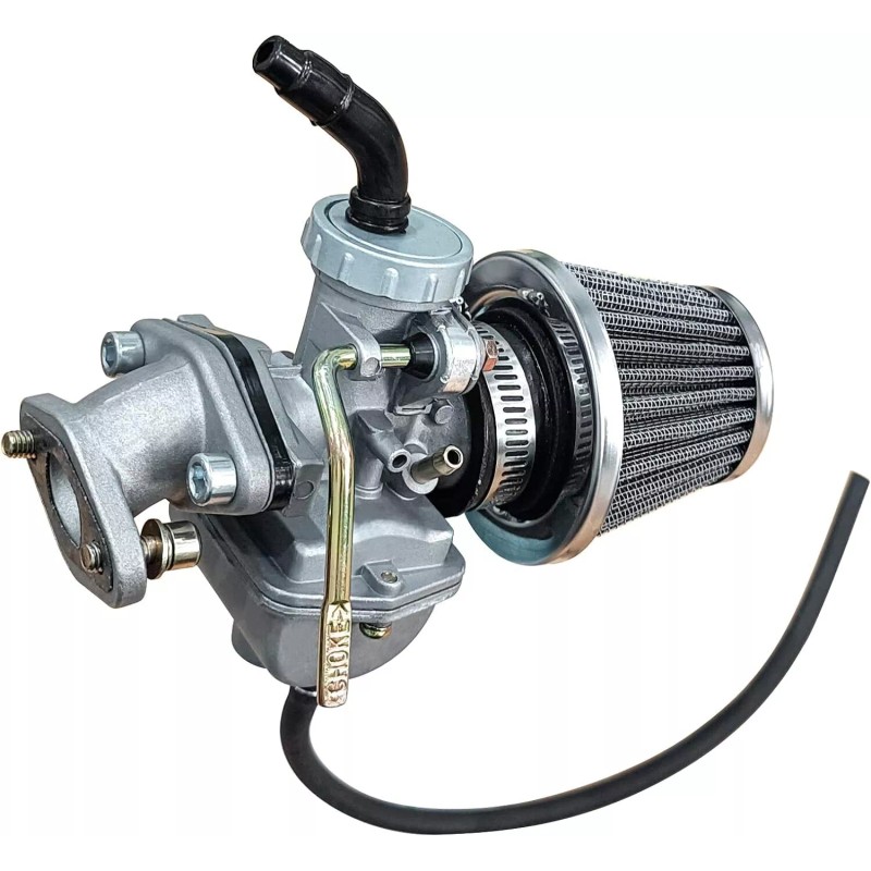 DONSP1986 Improved PZ20 Carburetor - 2 Stroke Bicycle Engine Kit