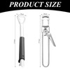 2-Piece Bottle Opener, Stainless Steel Can Opener, Multifunctional Bottle Opener,