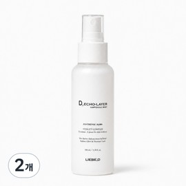 Livedi Dicomma Eco Layer Ampoule Mist Panthenol 10000ppm, 2 units, 100ml / 리베디 디콤마 에코레이어 앰플 미스트 판테놀 10000ppm, 2개, 100ml