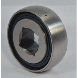 QJZ GW208PPB17 1-1/8" Square Bore Disc Harrow Bearing Round OD