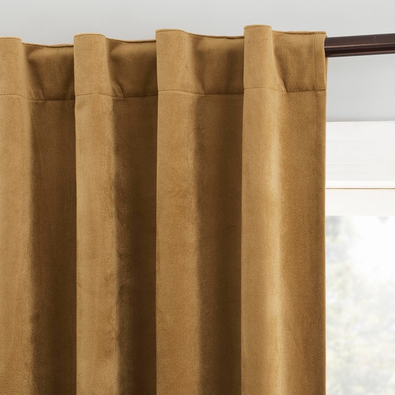 Sun Zero Hampshire Velvet Noise Reducing Thermal Extreme Total Blackout