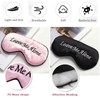 NICECONE 2 Pack Funny Sleep Mask,Soft Silky Satin Eye Mask