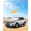 Canvcle Sunshades for 2014-2020 Nissan Rogue (Not for Rogue Sport)