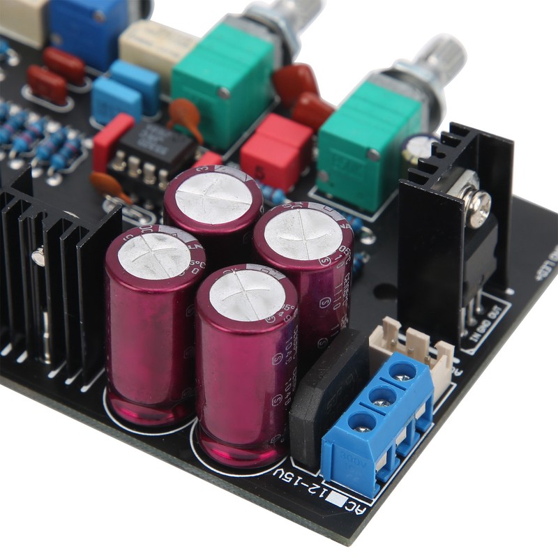Tone Board A3 Class A HiFi Preamp 4 Knobs Digital