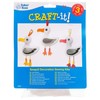Baker Ross AR501 Bird Seagull Kits, Introductory Sewing for Beginners