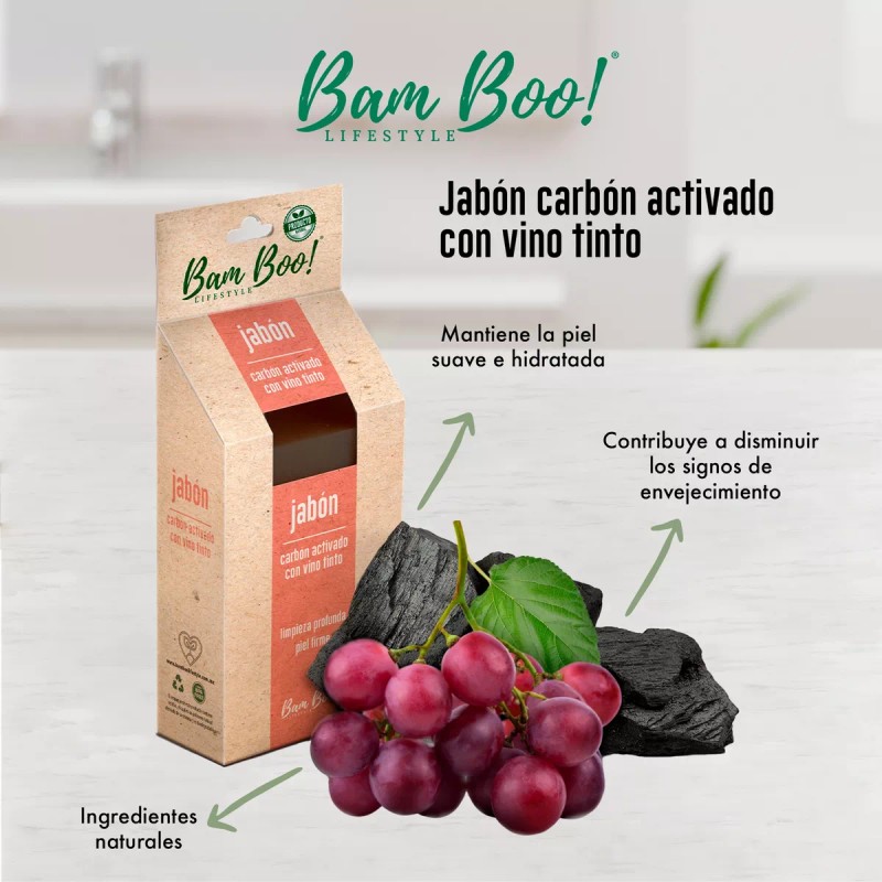 Bam Boo! Lifestyle 50 Pack Mix Jabones 100 G Bam