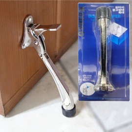 One-Touch Extra Large Door Stopper - Anti-Slam Door Holder Door Keeper