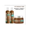 Nefertiti Kit Chocolat Max Shampoo +mascarilla +crema Peinar