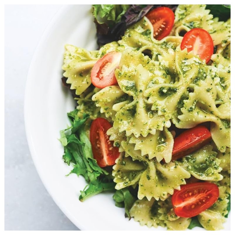 DIVINA Italian Vegan & Nut Free Pesto, 6.7 oz (2-Pack)