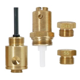 MIYIMORE W11581317 Gas Dryer Liquid Propane Conversion Kit for 27-Inch Gas Dryers, Compatible with Whirlpool, Maytag, Kenmore, Amana, OEM LP Kit for 20000 BTU/Hr Performance