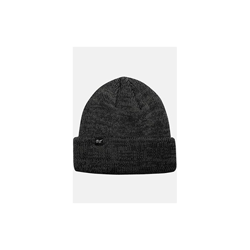 Reell Men's Beanie Polar Beanie, Deep Black