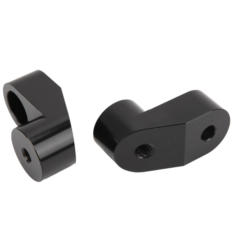 Pair Mirror Riser Adjustable CNC Billet Aluminum Replacement for Polaris