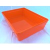 Instrument tray – 19cm x 14cm x 5.5cm. polypropylene (Orange)