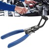 45 Degree Angled Hose Clamp Plier Anti Slip Ergonomic Flexible