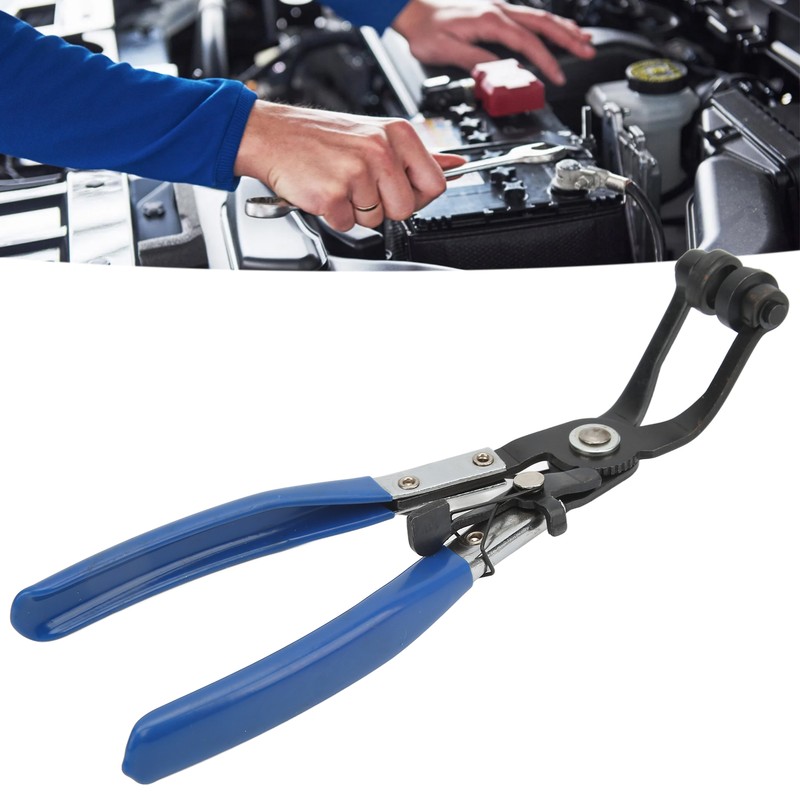 45 Degree Angled Hose Clamp Plier Anti Slip Ergonomic Flexible