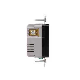 Eaton 3.6A USB Type A Charger with TR Duplex Receptacle 15A/125V, Black