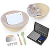 Sourdough Bread Proofing Basket, Set of 2, 9 Inch and