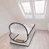 YOUEON Extra Thick Attic Door Insulation Cover 25"x54"x11", Double Bubble