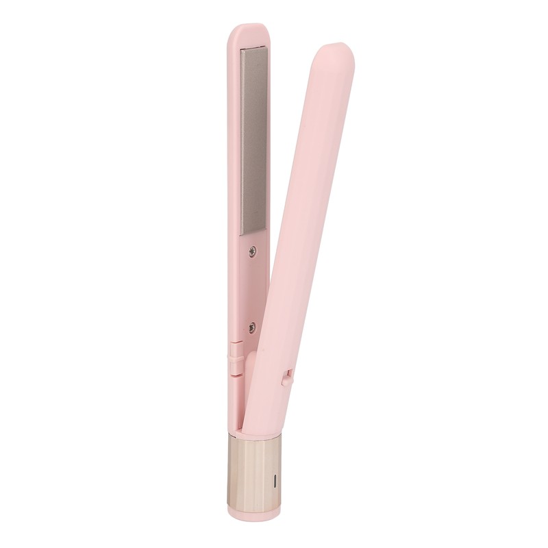 Mini Flat Iron 2 in 1 Hair Straightener USB Adjustable