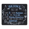 Canopy Street First and Last Day of School Chalkboard Sign