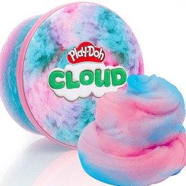 Play-Doh Cloud, Pink & Blue, Cotton Candy Scent, Single Can, Play Doh Kit, Gifts for Kids, Popular Kids Toys, Party Favors for Ages 8-12, Compound Packs, Kids Gifts 8-12