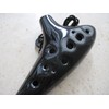 Utopia Glossy Black Ocarina Ceramic Soprano G - Easy to