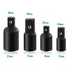 Zohino 3 Pcs Power Drill Impact Grade Socket Adapters Set