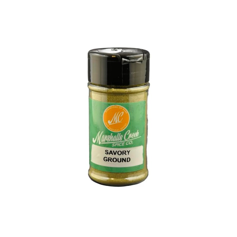 Marshalls Creek Spices Ground Savory Mini Jar