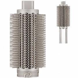 Upgraded Round Volumizing Brush Attachment for Shark FlexStyle, Round Brush for Shark Flex Style Accessories for Smooth Styling Adds Volume Curls