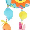 Car Seat Toy Baby Newborn Plush Hanging Clip On Infant
