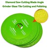 IUSOT 125mm Diamond Glass Cutting Disc, Ultra-Thin 1mm Blade for
