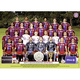 Ravensburger 13095-FC Bayern München Season 15-300 / 14-Piece Puzzle