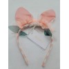 Meri Meri Headband Bunny Rabbit Ears Easter Checkered Gingham Party