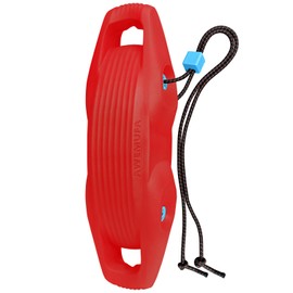 AWEMUFA EVA Boat Fenders for Docking, 28'' x 6.7'' Extra Large Boat Bumpers for Docking Red Boat Buoys Bumpers, Fit for Pontoon, Bass, Deck and Jon Boat